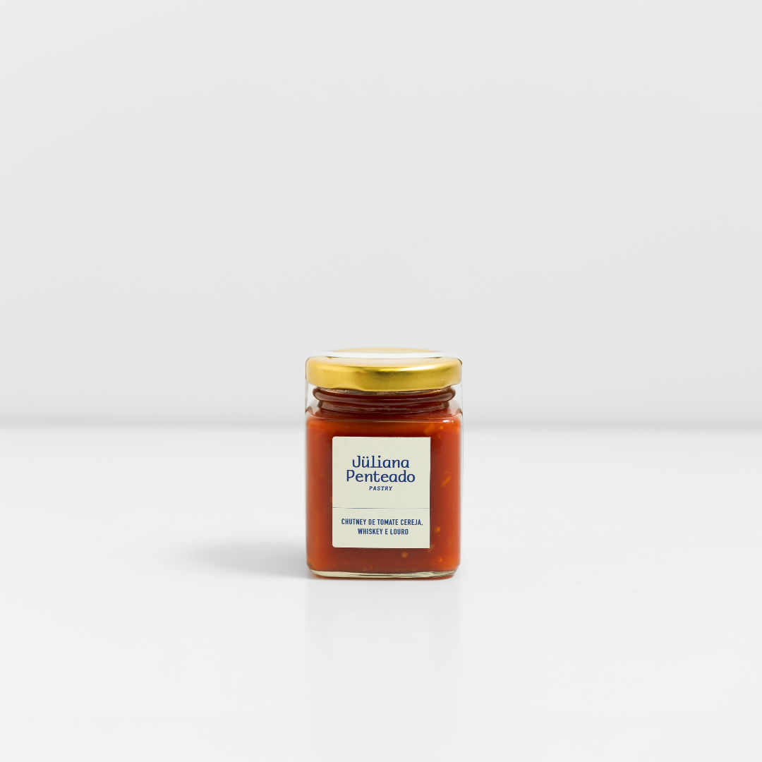 Chutney de Tomate Cereja, Whiskey & Louro 0